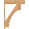 Ekena Millwork Westlake Block Smooth Outlooker, Western Red Cedar, 7 1/2"W x 32"D x 44"H OUT08X32X44WTL05SWR - alternate 2